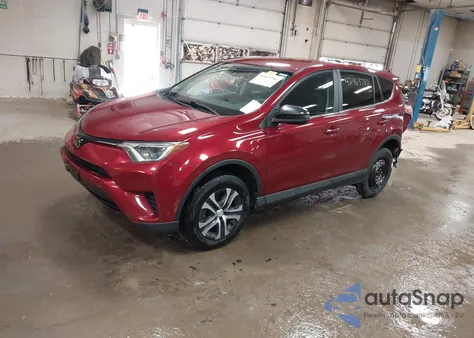 2018 Toyota Rav4 Le z USA, uszkodzony, nr VIN 2T3BFREV9JW825953